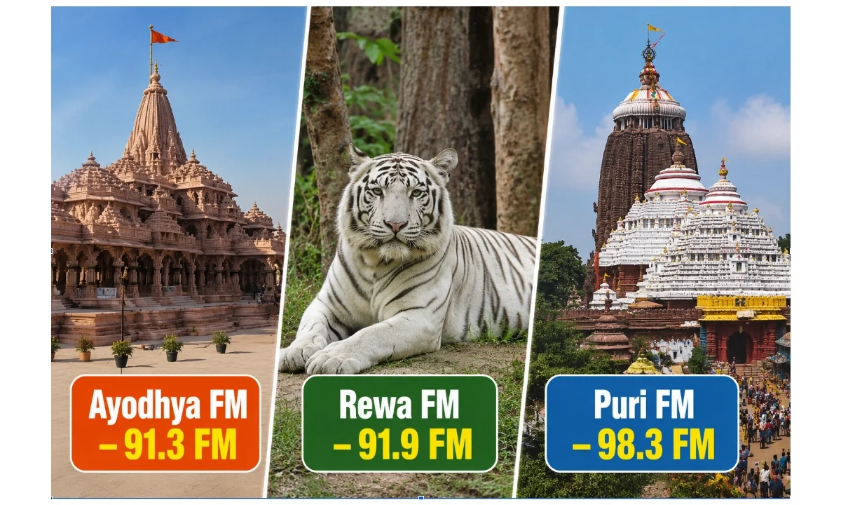 Radio Nation FM Launching Soon in Ayodhya, Puri & Rewa | New FM Radio Stations in India